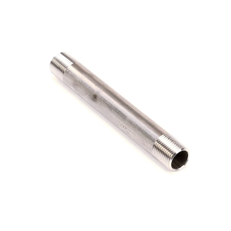 American Dish Service NIPPLE, 1/2 X 6 SS 292-3008